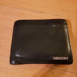 Mens fossil wallet